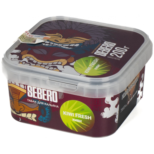 Табак Sebero Kiwi Fresh  200 грамм в Сыктывкаре