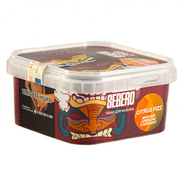 Табак Sebero Citrus fizz  200 грамм в Сыктывкаре