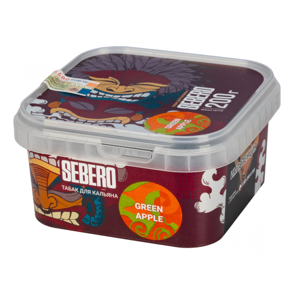 Табак Sebero Green apple  200 грамм в Сыктывкаре