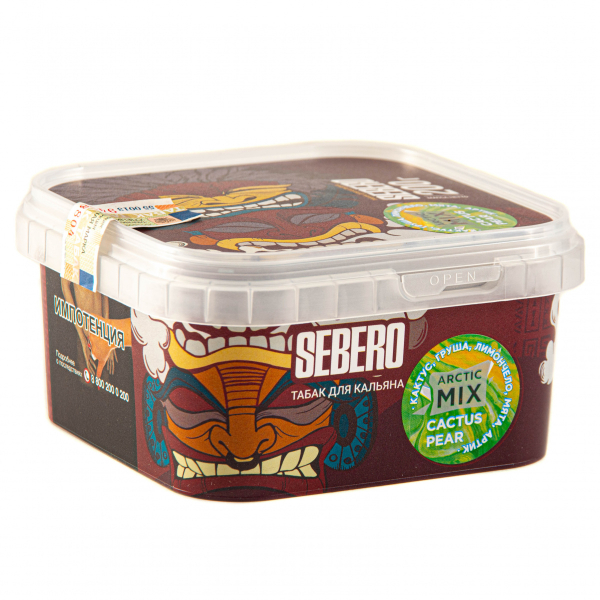 Табак Sebero Arctic Mix Cactus Pear  200 грамм в Сыктывкаре