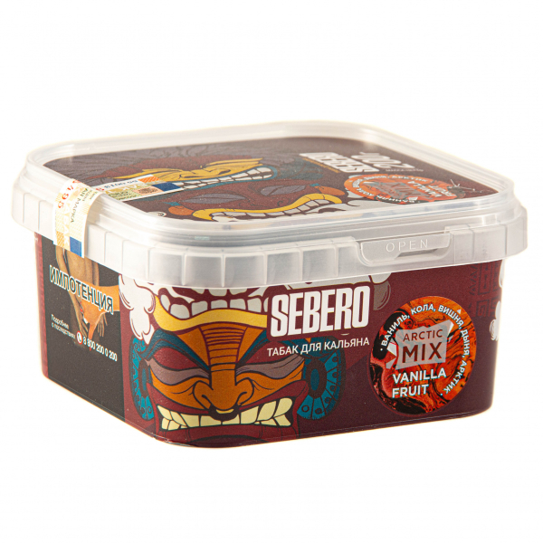 Табак Sebero Arctic Mix Vanilla Fruit  200 грамм в Сыктывкаре