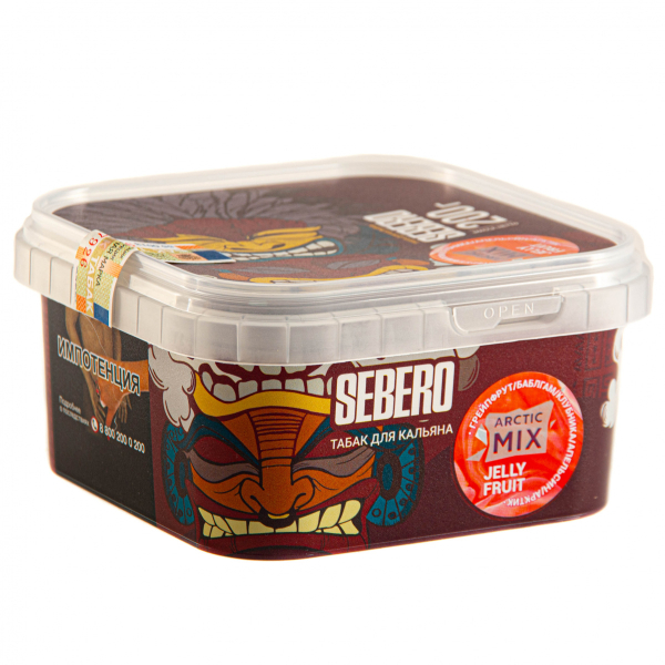 Табак Sebero Arctic Mix Jelly fruit  200 грамм в Сыктывкаре