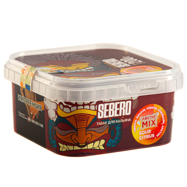Табак Sebero Arctic Mix Sour citrus  200 грамм в Сыктывкаре