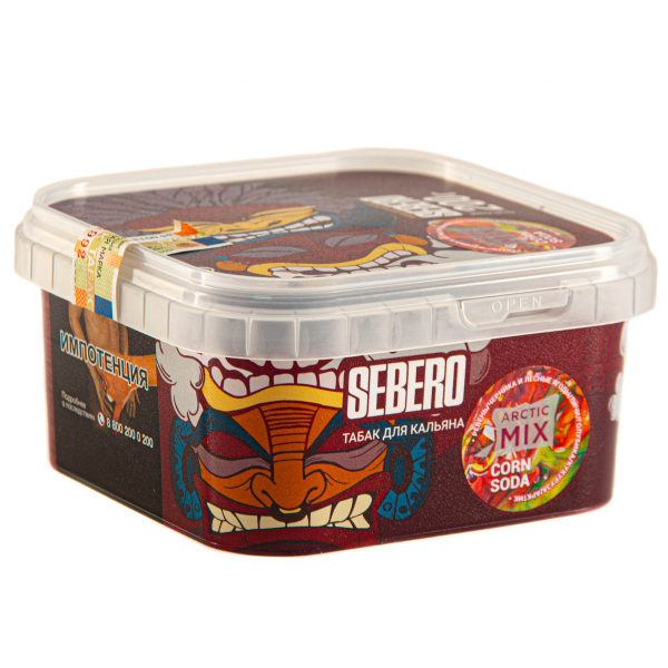 Табак Sebero Arctic Mix Corn soda  200 грамм в Сыктывкаре