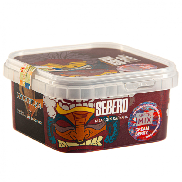 Табак Sebero Arctic Mix Cream berry  200 грамм в Сыктывкаре