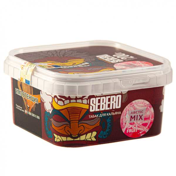 Табак Sebero Arctic Mix Spice fruit  200 грамм в Сыктывкаре