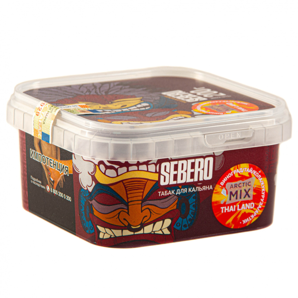 Табак Sebero Arctic Mix Thai land  200 грамм в Сыктывкаре