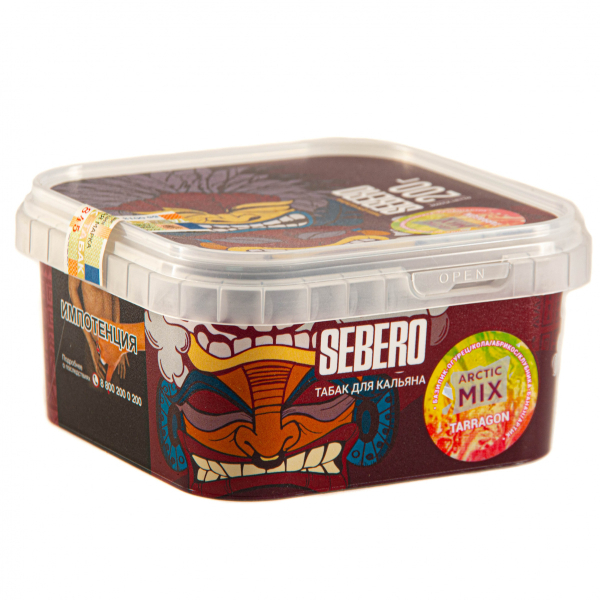 Табак Sebero Arctic Mix Tarragon  200 грамм в Сыктывкаре