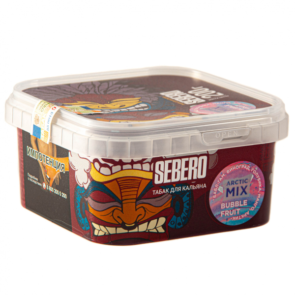 Табак Sebero Arctic Mix Bubble fruit  200 грамм в Сыктывкаре