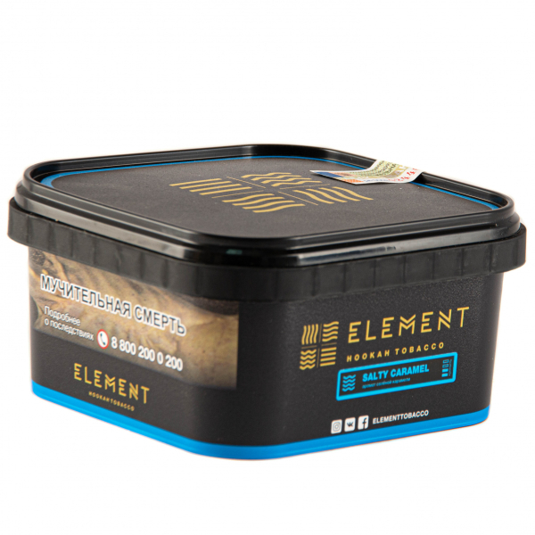 Табак Element ВОДА Salty Caramel  200 грамм в Сыктывкаре