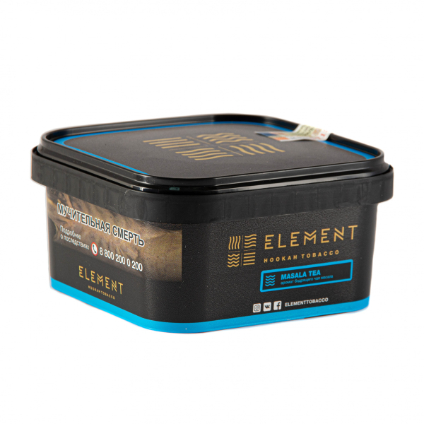 Табак Element ВОДА Masala tea  200 грамм в Сыктывкаре