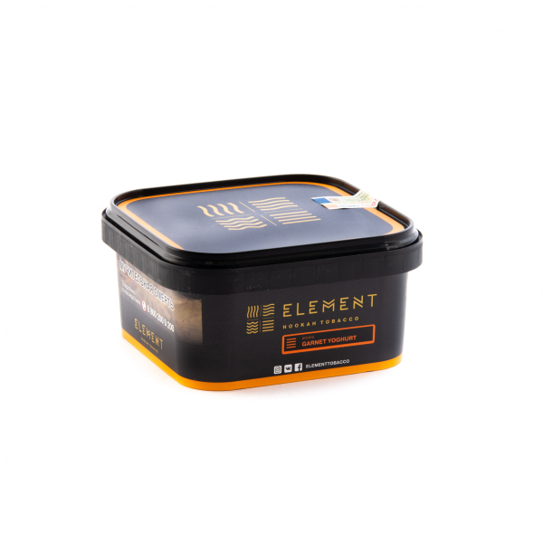 Табак Element ЗЕМЛЯ Garnet yoghurt  200 грамм в Сыктывкаре