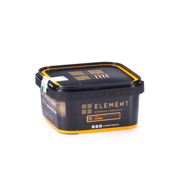 Табак Element ЗЕМЛЯ Lychee  200 грамм в Сыктывкаре