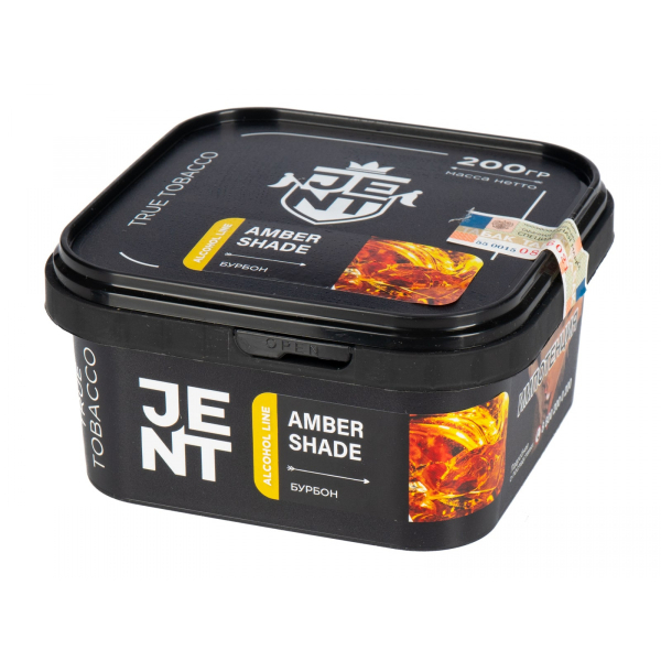 Табак JENT Amber Shade (Бурбон)  200 грамм в Сыктывкаре