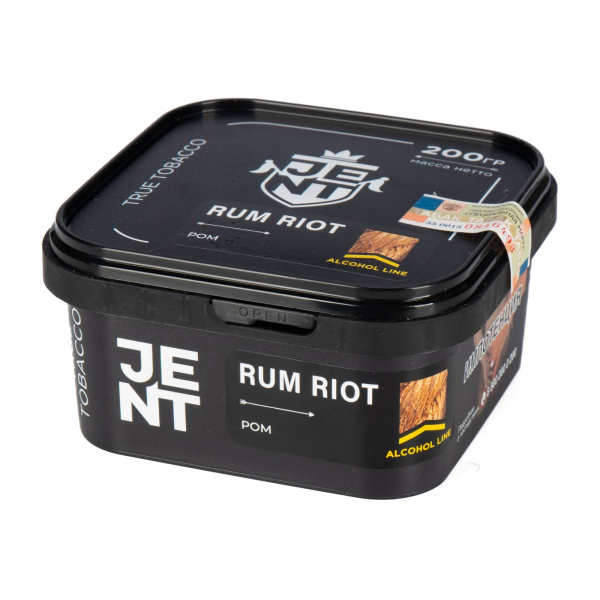 Табак JENT Rum Riot (Ром)  200 грамм в Сыктывкаре