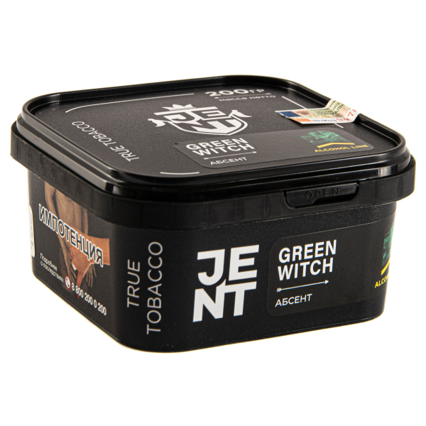 Табак JENT Green Witch (Абсент)  200 грамм в Сыктывкаре