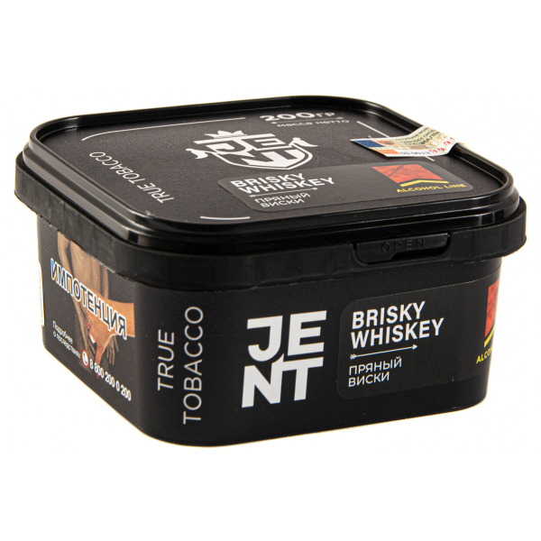 Табак JENT Brisky Whiskey (Пряный виски)  200 грамм в Сыктывкаре