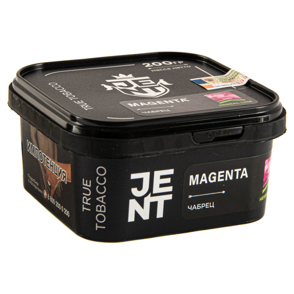Табак JENT Magenta (Чабрец)  200 грамм в Сыктывкаре