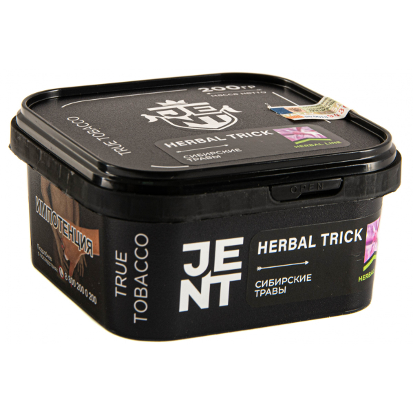 Табак JENT Herbal Trick (Сибирские травы)  200 грамм в Сыктывкаре