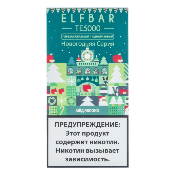 ELF BAR TE Медовое яблоко (5000 затяжек) 20 мг в Сыктывкаре