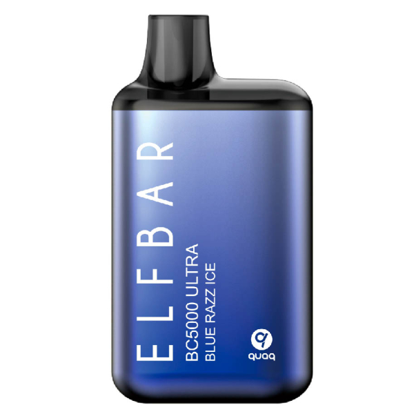 ELF BAR BC Blue Razz Ice (5000 затяжек) 20 мг в Сыктывкаре