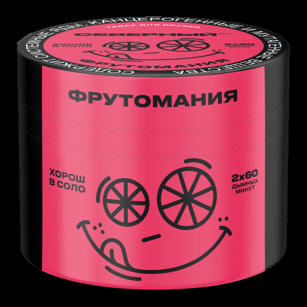 Табак Северный Фрутомания  40 грамм в Сыктывкаре