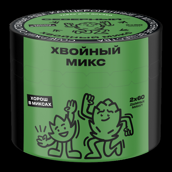 Табак Северный Хвойный микс  40 грамм в Сыктывкаре