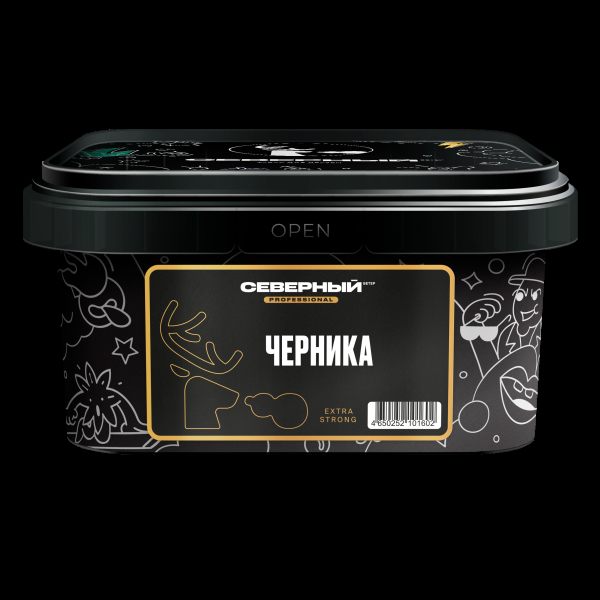 Табак Северный Professional Черника  250 грамм в Сыктывкаре