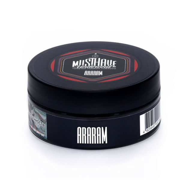 Табак MUST HAVE ARARAM  125 грамм в Сыктывкаре