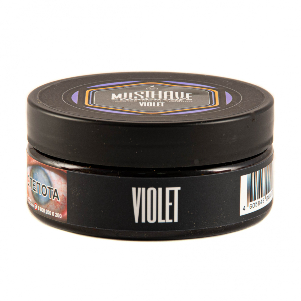 Табак MustHave Violet  125 грамм в Сыктывкаре