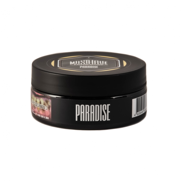 Табак MustHave Paradise  125 грамм в Сыктывкаре