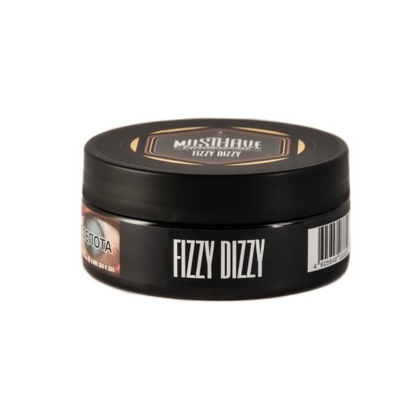 Табак MustHave Fizzy dizzy  125 грамм в Сыктывкаре