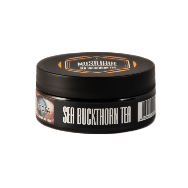 Табак MustHave Sea buckthorn tea  125 грамм в Сыктывкаре