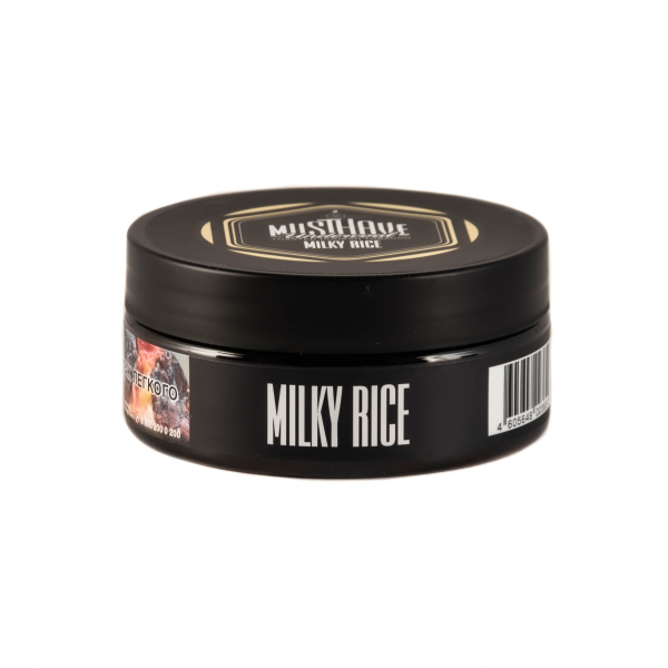 Табак MustHave Milky rice  125 грамм в Сыктывкаре