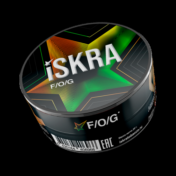 Табак ISKRA F.O.G  25 грамм в Сыктывкаре