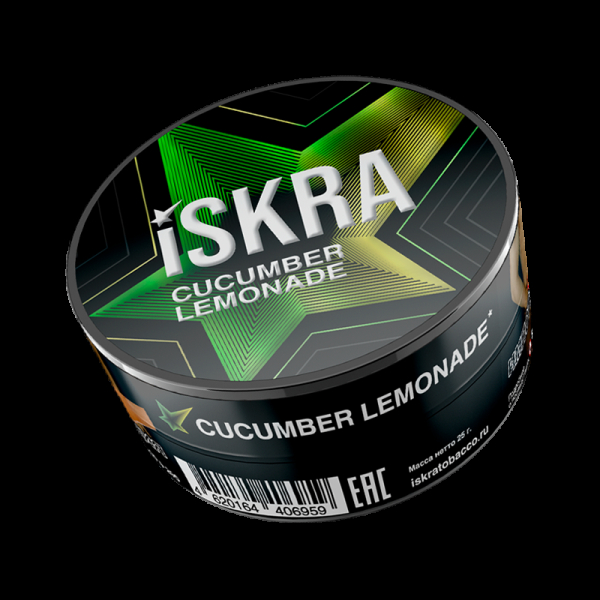 Табак ISKRA Cucumber lemonade  25 грамм в Сыктывкаре