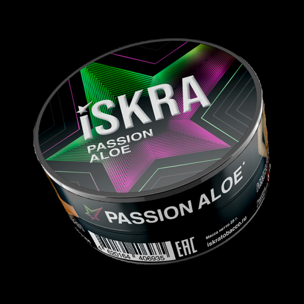 Табак ISKRA Passion Aloe  25 грамм в Сыктывкаре
