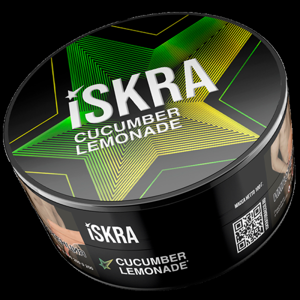 Табак ISKRA Cucumber lemonade  100 грамм в Сыктывкаре