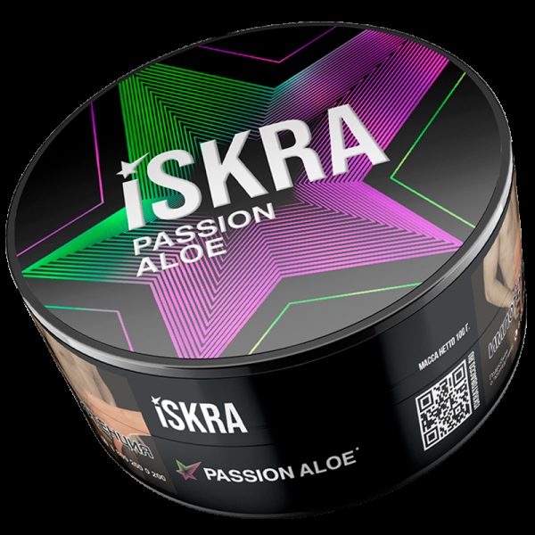 Табак ISKRA Passion Aloe  100 грамм в Сыктывкаре