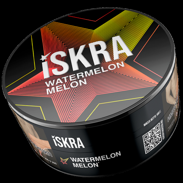 Табак ISKRA Watermelon Мelon  100 грамм в Сыктывкаре