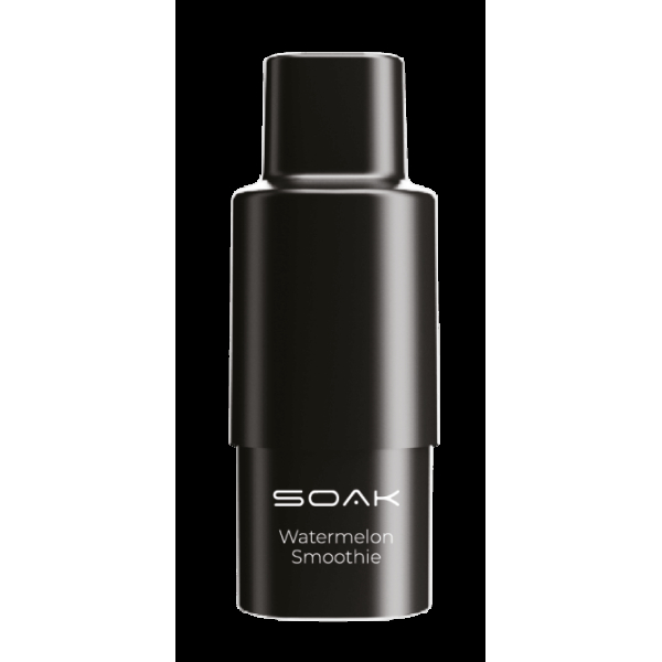Картридж SOAK Q Арбузный смузи (1500 затяжек) в Сыктывкаре