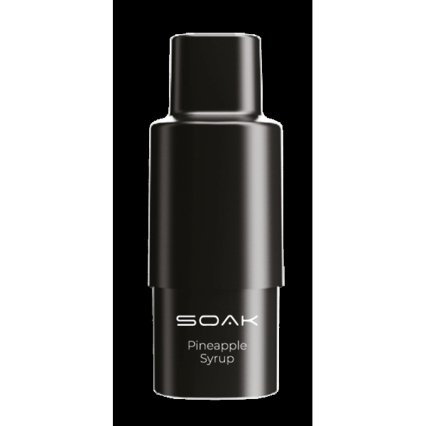 Картридж SOAK Q Ананасовый сироп (1500 затяжек) в Сыктывкаре