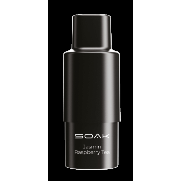 Картридж SOAK Q Жасминовый чай с малиной (1500 затяжек) в Сыктывкаре