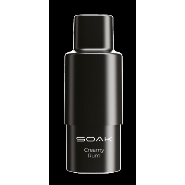 Картридж SOAK Q Кремовый ром (1500 затяжек) в Сыктывкаре