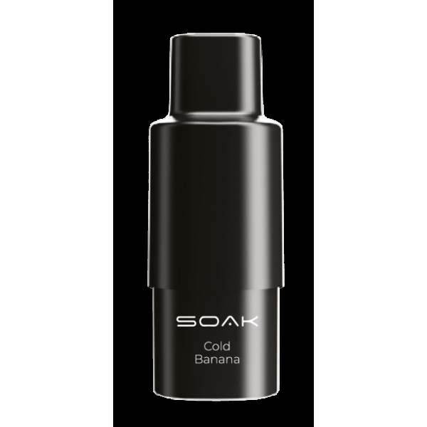 Картридж SOAK Q Холодный банан (1500 затяжек) в Сыктывкаре