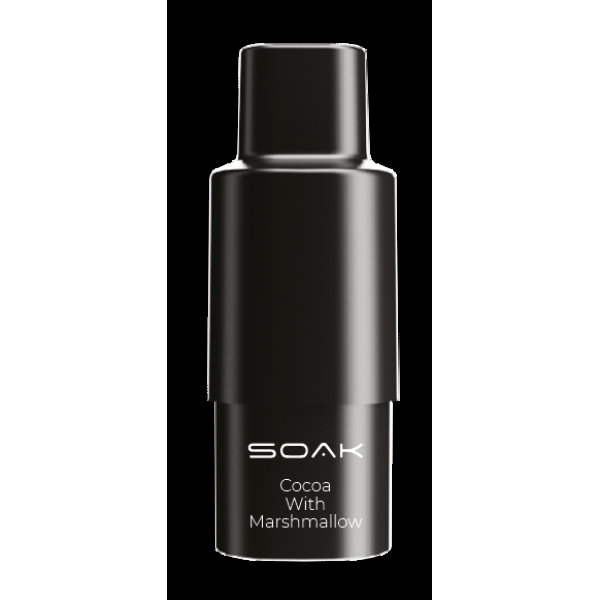 Картридж SOAK Q Какао с маршмеллоу (1500 затяжек) в Сыктывкаре