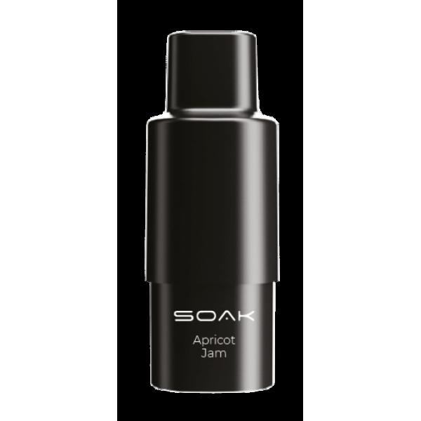Картридж SOAK Q Абрикосовый джем (1500 затяжек) в Сыктывкаре