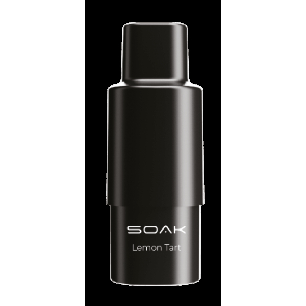 Картридж SOAK Q Лимонный тарт (1500 затяжек) в Сыктывкаре
