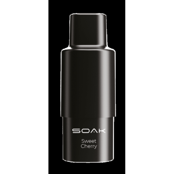 Картридж SOAK Q Сладкая черешня (1500 затяжек) в Сыктывкаре