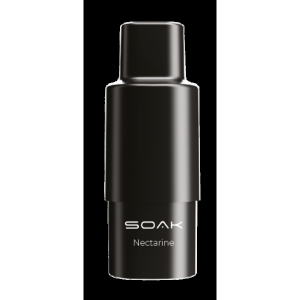 Картридж SOAK Q Нектарин (1500 затяжек) в Сыктывкаре